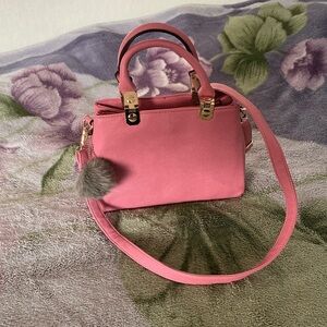 Women’s Handbag with Detachable Strap